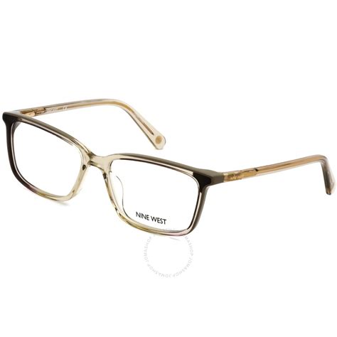 nine west women's eyeglass frames